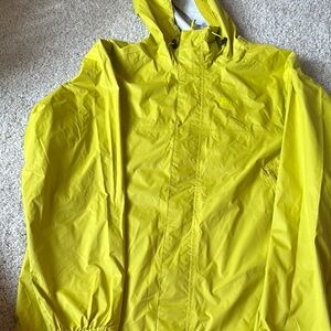 Yellow Hooded Men's Jacket